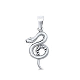  Snake Pendant Necklace