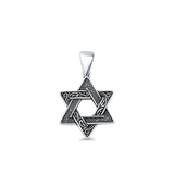  Star of David Pendant Necklace
