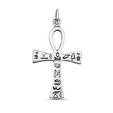  Egyptian Cross Ankh Pendant Necklace