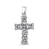  Celtic Cross Pendant Necklace