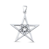  Pentacle Pendant Necklace
