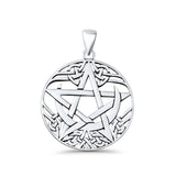  Celtic Pentagram Pendant Necklace