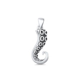  Tentacle Charm Pendant Necklace
