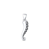  Tentacle Charm Pendant Necklace