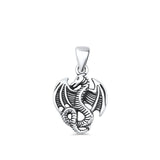  Dragon Charm Pendant Necklace