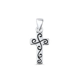  Cross Charm Pendant Necklace