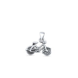  Bicycle Pendant Necklace