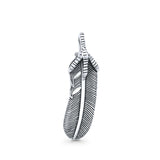  Feather Pendant Necklace