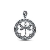  Dragonfly Pendant Necklace