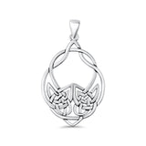  Celtic Knot Pendant Necklace