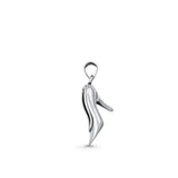  High Heel Shoe Pendant Necklace