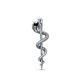 Cobra Snake Pendant Necklace