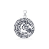 Horse Pendant Necklace