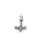 Celtic Hammer Pendant Necklace