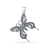 Butterfly Pendant Necklace
