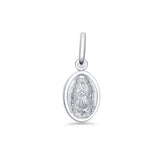 Virgin Mary Pendant Necklace