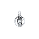 Buddha Head Pendant Necklace