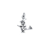 Witch Pendant Necklace