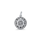 Moon Phase Pendant Necklace
