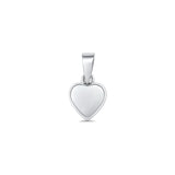 Heart Pendant Necklace