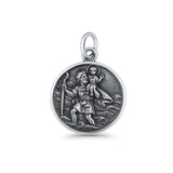 Saint Christopher Pendant Necklace