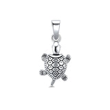 Sea Turtle Pendant Necklace