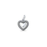  Double Heart Pendant Necklace