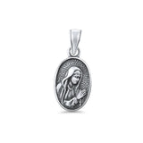  Virgin Mary Pendant Necklace