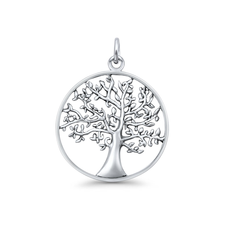  Tree Of Life Pendant Necklace