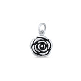  Rose Flower Pendant Necklace
