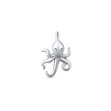  Octopus Pendant Necklace