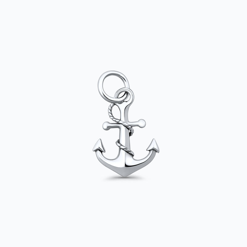  Anchor Pendant Necklace