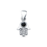  Hand Of Hamsa Pendant 