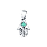  Hand Of Hamsa Pendant 