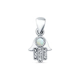  Hand Of Hamsa Pendant 