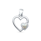  Promise Filigree Pendant 
