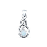 Celtic Style Pendant 