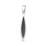  Oblong Pendant 