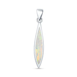  Oblong Pendant 