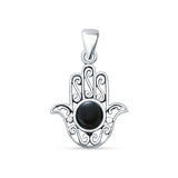  Hand Of Hamsa Pendant 