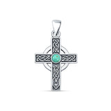  Celtic Cross Pendant 
