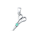  Scissors Pendant 