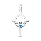  Claddagh Pendant 