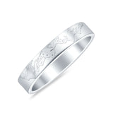 Mountain Wedding Band