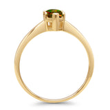 Marquise Lab Created Black Opal Solitaire Gold Ring