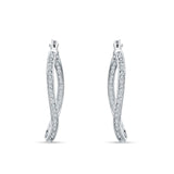 Curved Earrings 