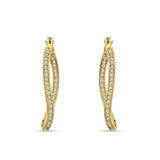 Curved Earrings 