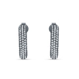  Half Circle Earrings