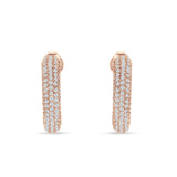  Half Circle Earrings