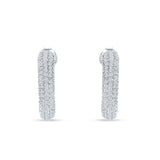  Half Circle Earrings